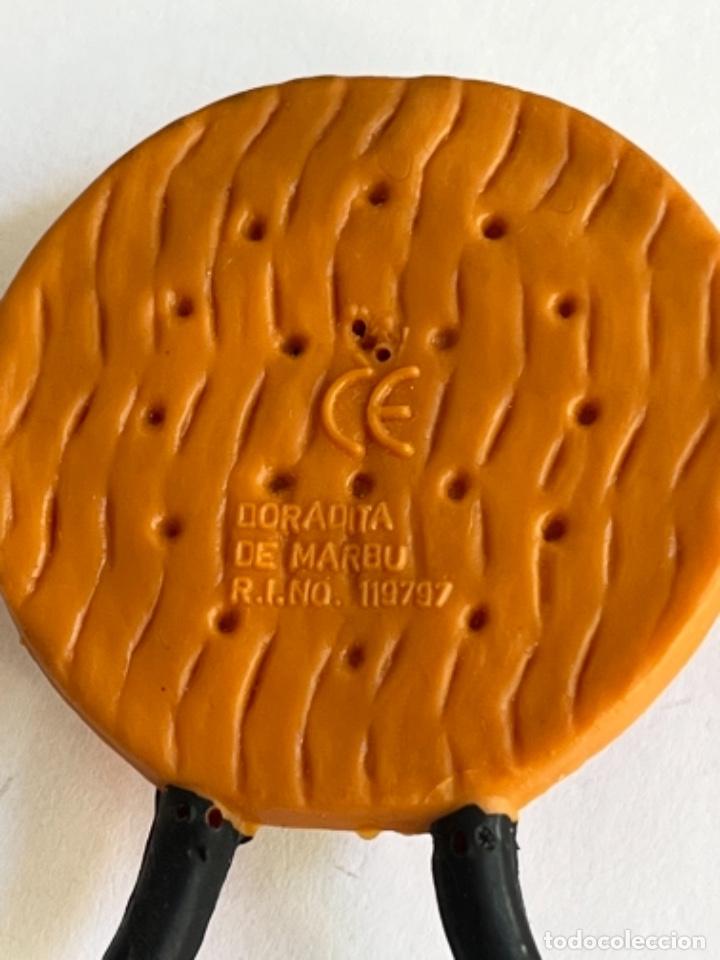 Figuras de goma y PVC: Ik7. (22) FIGURA DORADITA DE MARBU - Foto 2
