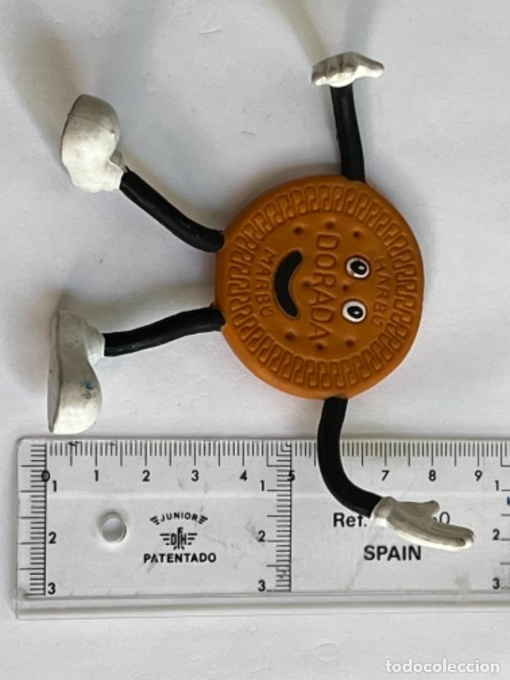 Figuras de goma y PVC: Ik7. (22) FIGURA DORADITA DE MARBU - Foto 3