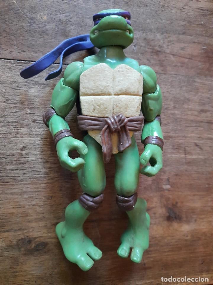 Figuras de goma y PVC: Tortuga ninja Donatello - Foto 1