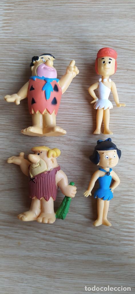 Figuras de goma y PVC: Los Picapiedra mu&ntilde;ecos pvc - Foto 1