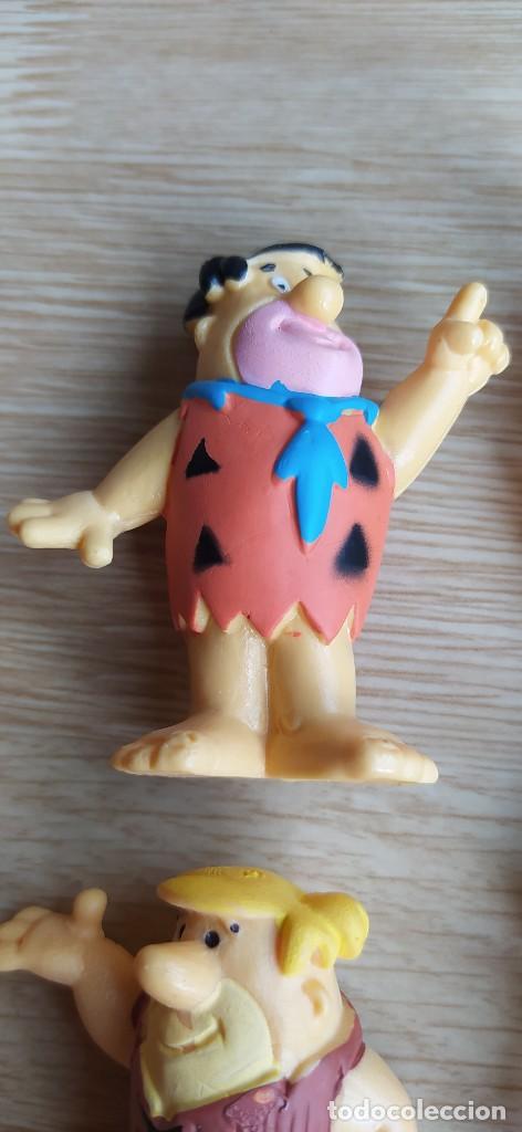 Figuras de goma y PVC: Los Picapiedra mu&ntilde;ecos pvc - Foto 2