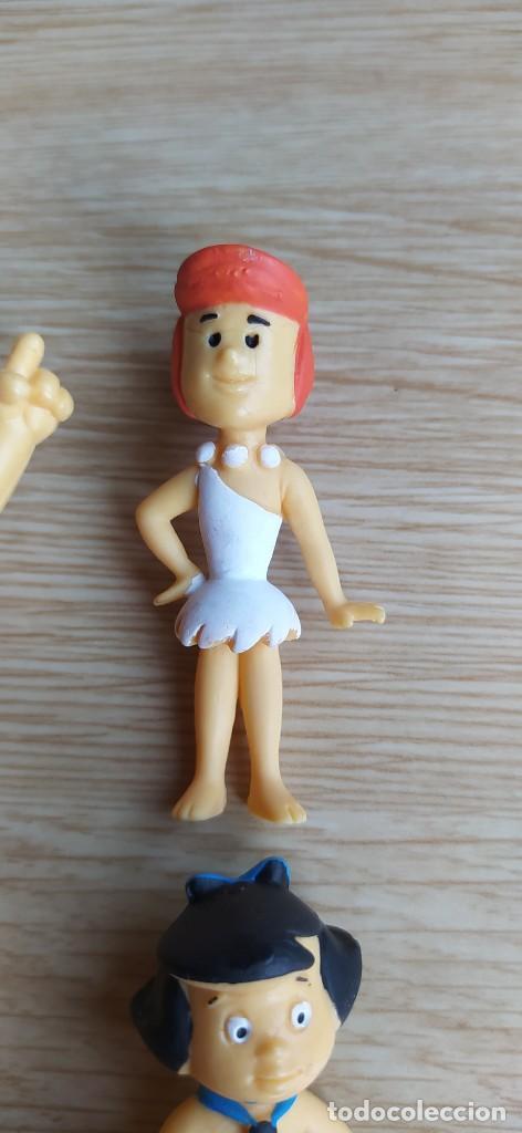 Figuras de goma y PVC: Los Picapiedra mu&ntilde;ecos pvc - Foto 3