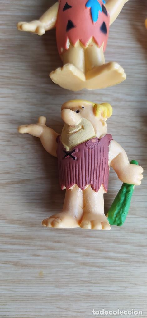 Figuras de goma y PVC: Los Picapiedra mu&ntilde;ecos pvc - Foto 4