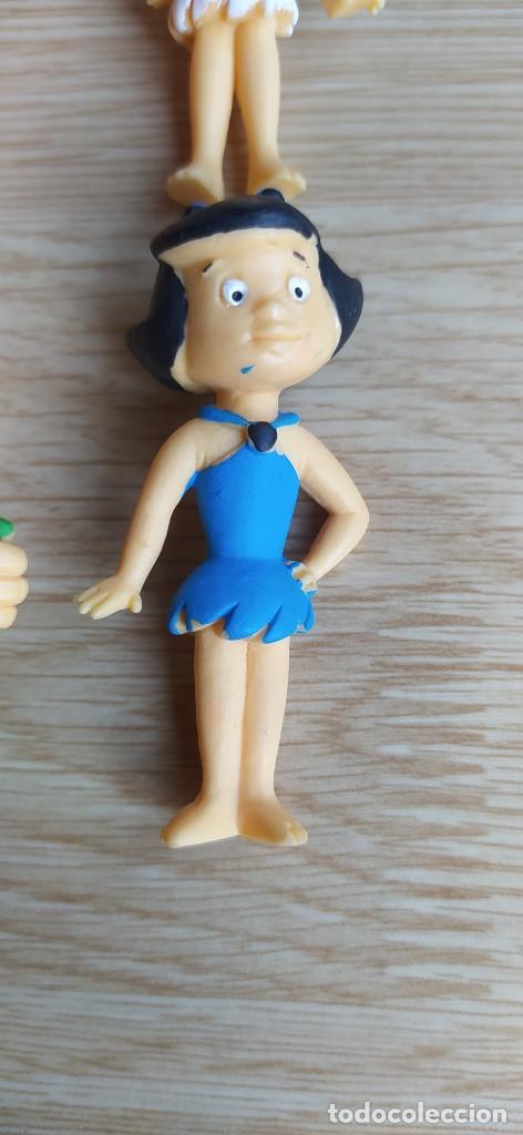 Figuras de goma y PVC: Los Picapiedra mu&ntilde;ecos pvc - Foto 5