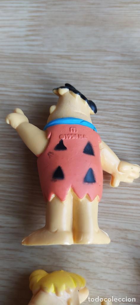 Figuras de goma y PVC: Los Picapiedra mu&ntilde;ecos pvc - Foto 7