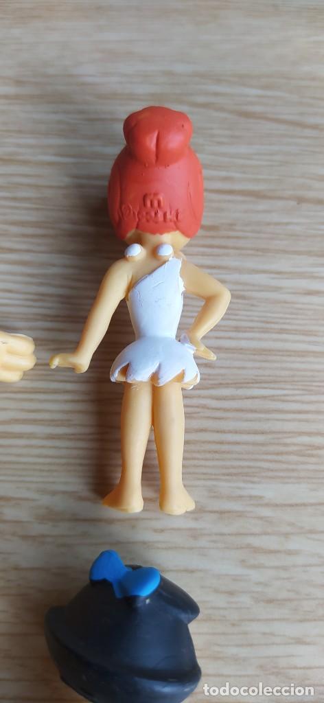 Figuras de goma y PVC: Los Picapiedra mu&ntilde;ecos pvc - Foto 8