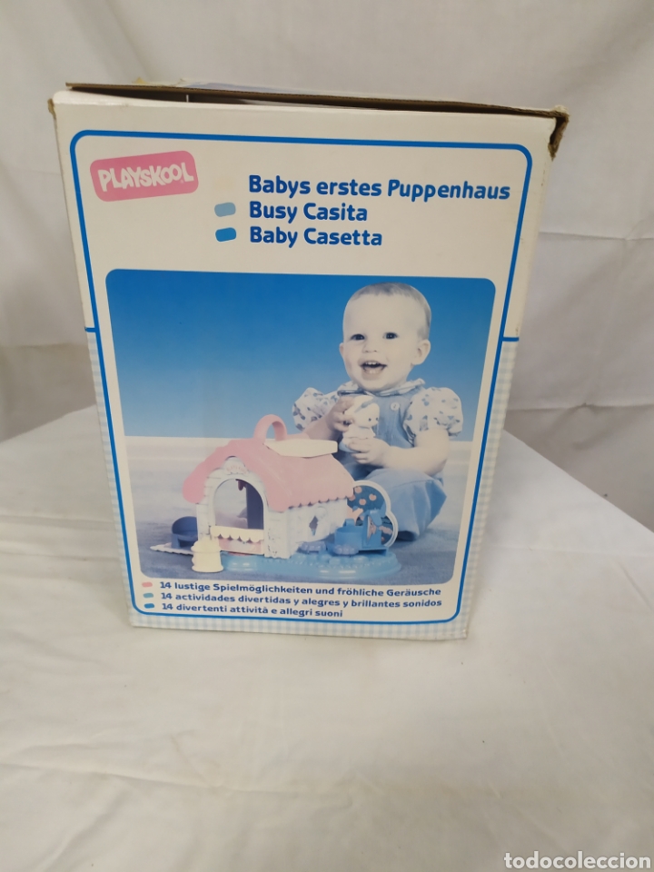 Figuras de goma y PVC: Busy Casita de Playskool - Foto 2