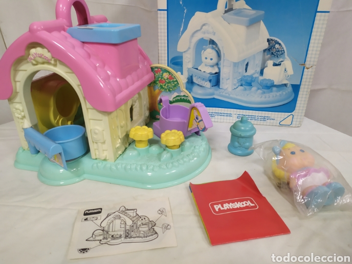 Figuras de goma y PVC: Busy Casita de Playskool - Foto 3