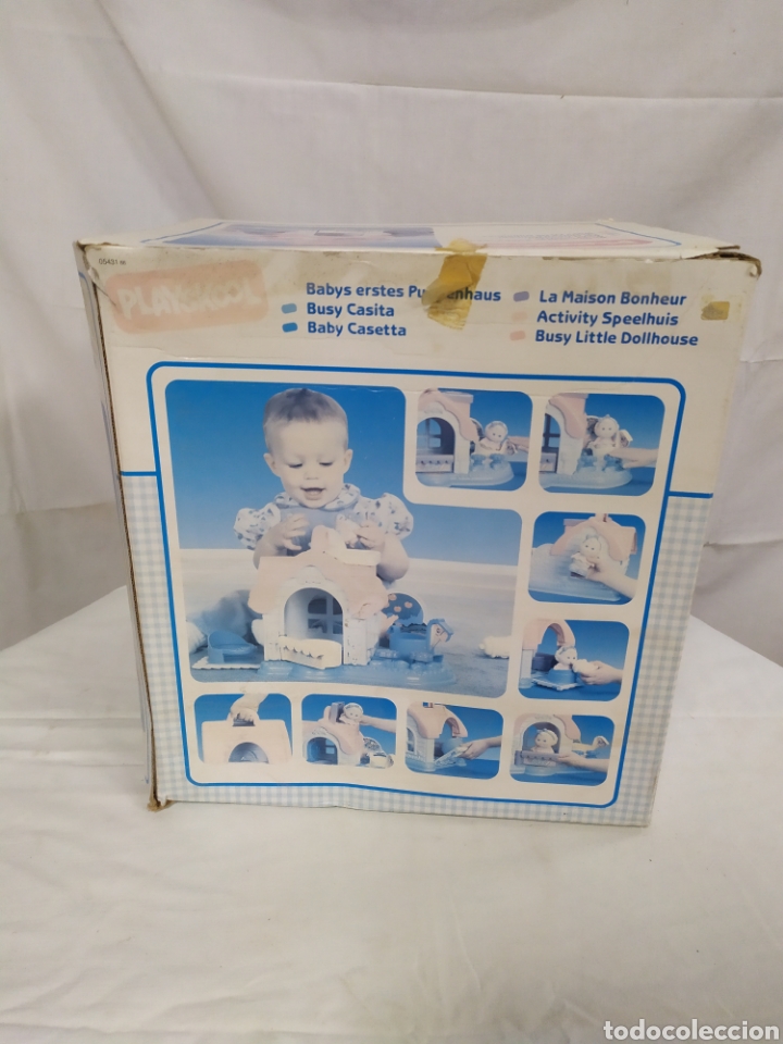Figuras de goma y PVC: Busy Casita de Playskool - Foto 1