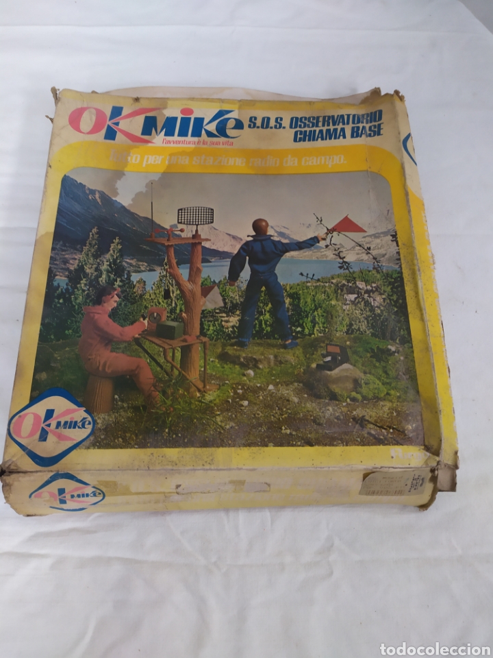 Figuras de goma y PVC: Observatorio base de Ok Mike - Foto 1