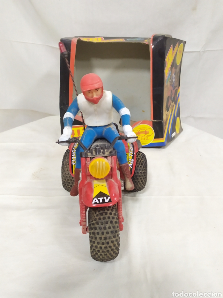 Figuras de goma y PVC: Tri Kawasaki de EGE - Foto 4