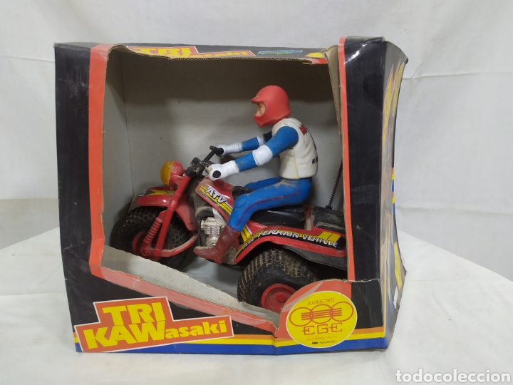Figuras de goma y PVC: Tri Kawasaki de EGE - Foto 1