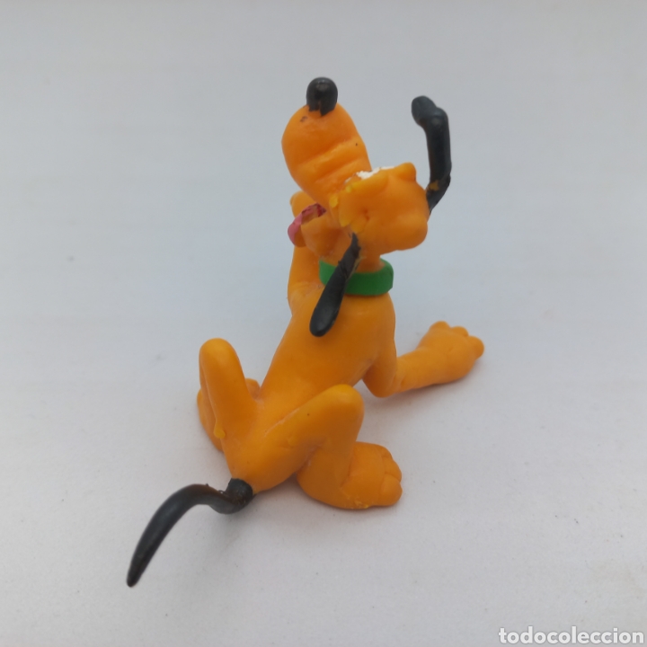 Figuras de goma y PVC: Figura Pluto. Bullyland. Alemania - Foto 3