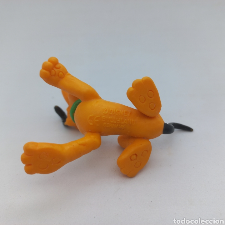 Figuras de goma y PVC: Figura Pluto. Bullyland. Alemania - Foto 4