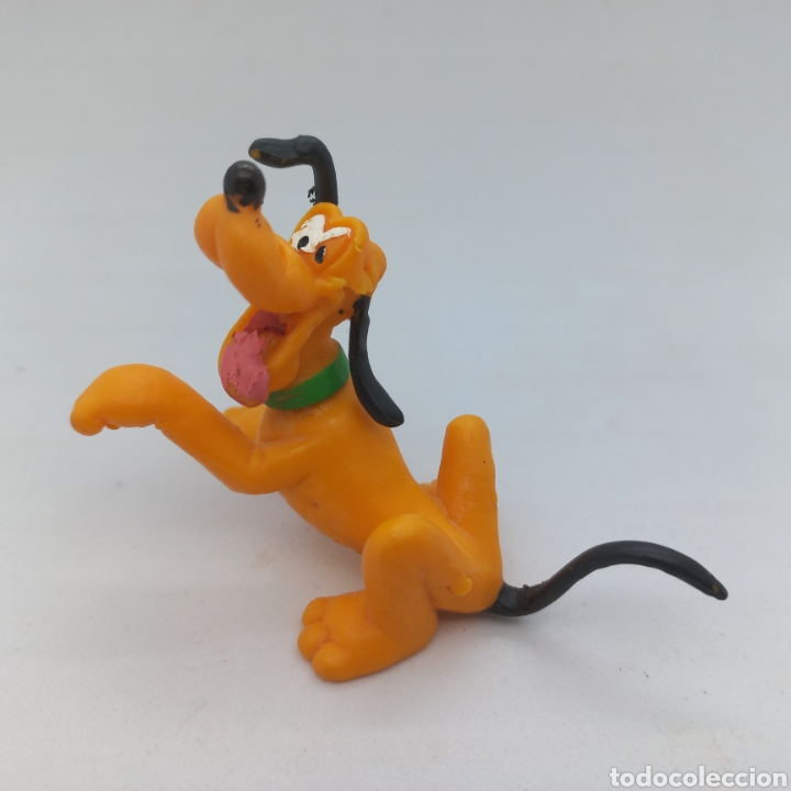 Figuras de goma y PVC: Figura Pluto. Bullyland. Alemania - Foto 1