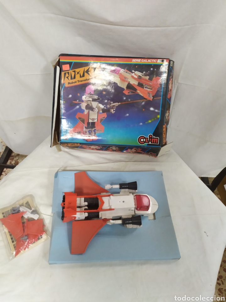 Figuras de goma y PVC: Rojey Robot Transformable de Clim - Foto 2