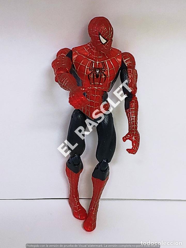 antigua figura en pvc - spiderman articulado - Buy Other rubber and PVC  figures on todocoleccion