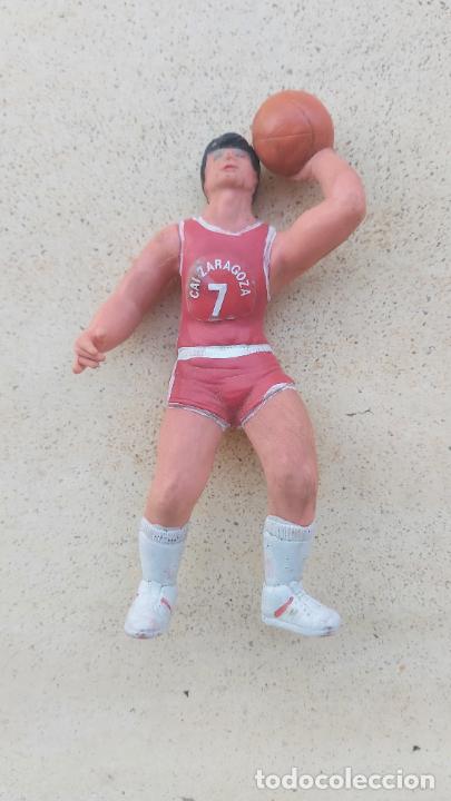 Figuras de Goma y PVC: Jugador de goma cai Zaragoza
