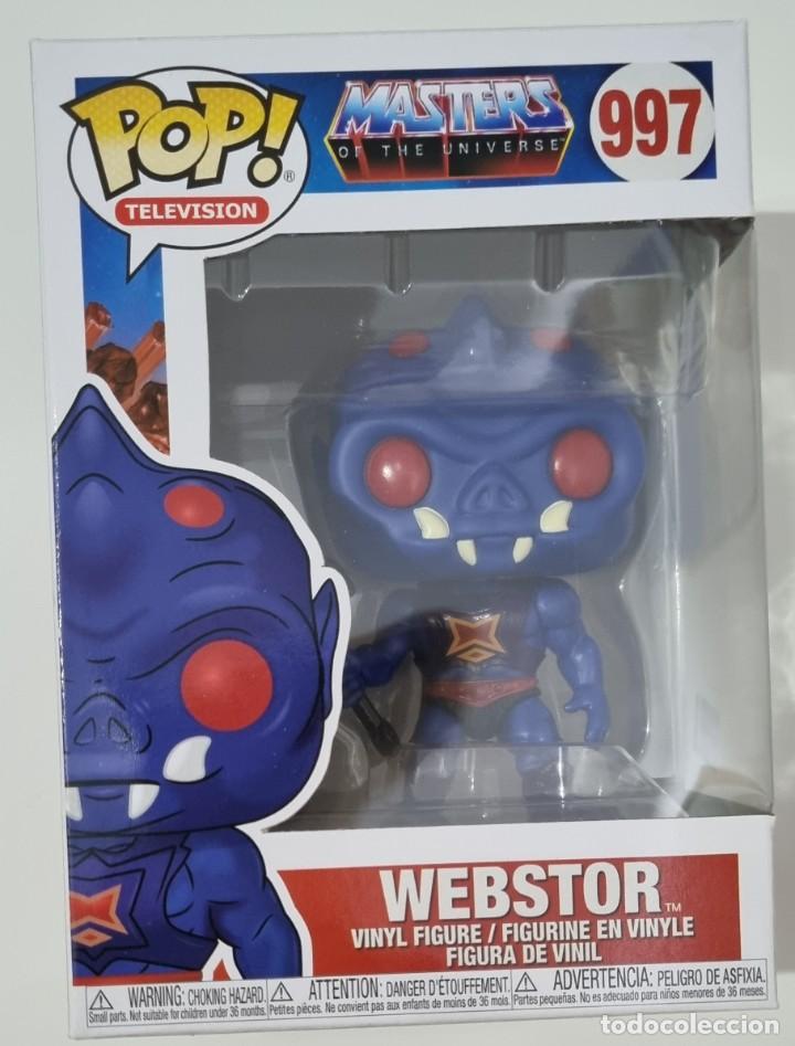 Figuras de goma y PVC: Funko MOTU Webstor 997 - Foto 1