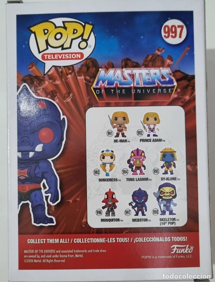 Figuras de goma y PVC: Funko MOTU Webstor 997 - Foto 2