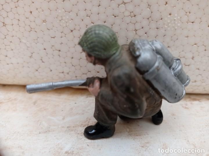 Figuras de goma y PVC: Soldado de goma de reamsa - Foto 1