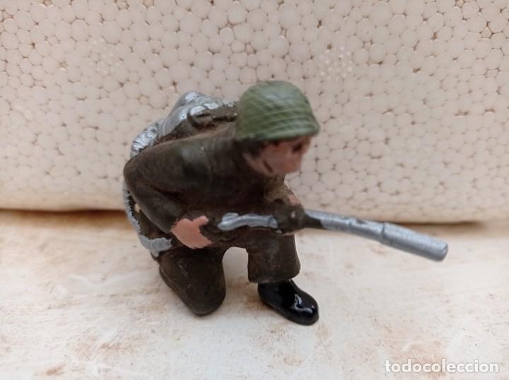 Figuras de goma y PVC: Soldado de goma de reamsa - Foto 2