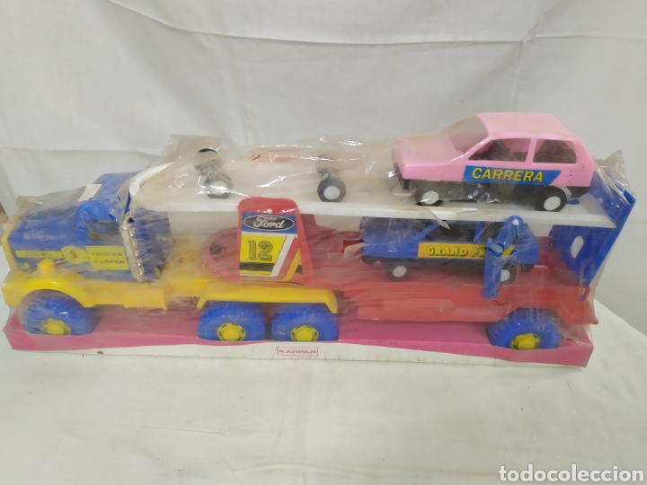 Figuras de goma y PVC: Trailer de Karpan - Foto 3