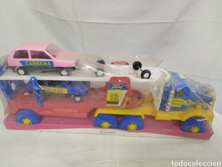 Figuras de goma y PVC: Trailer de Karpan - Foto 1