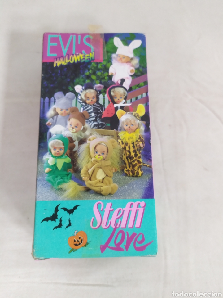 Figuras de goma y PVC: Steffi LOVE Evi,s hallowen - Foto 2