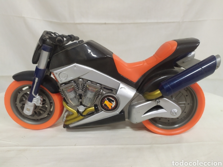 Figuras de goma y PVC: Moto de Action Man - Foto 2