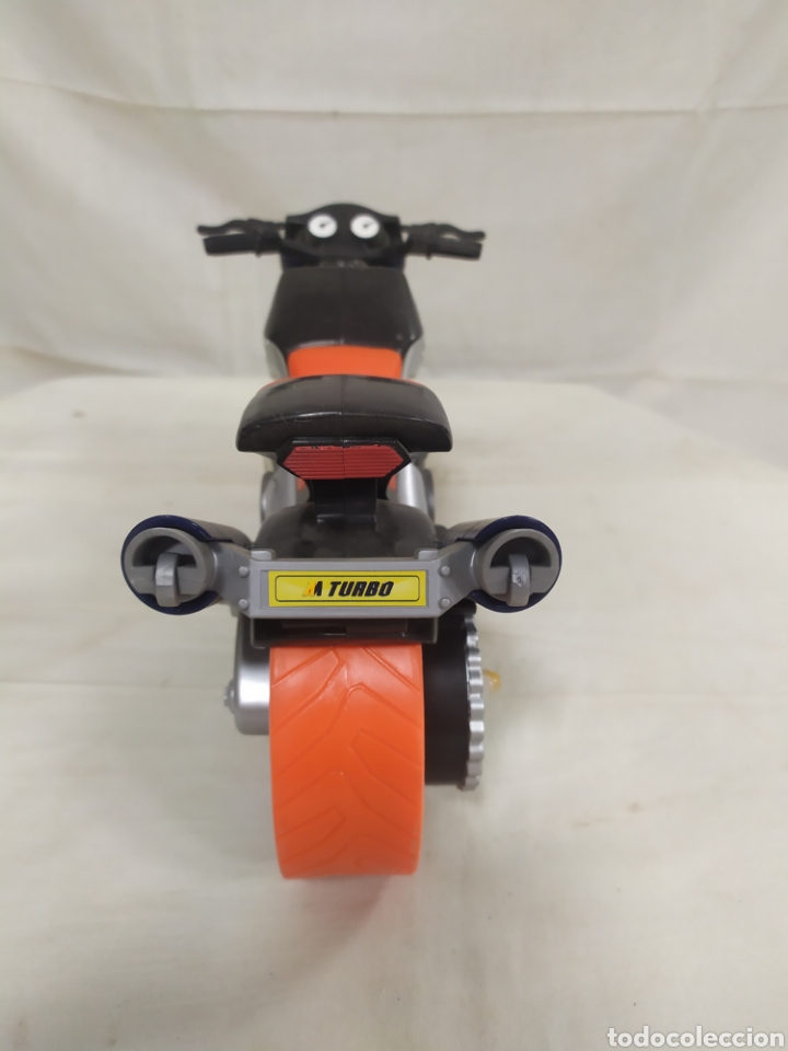 Figuras de goma y PVC: Moto de Action Man - Foto 4