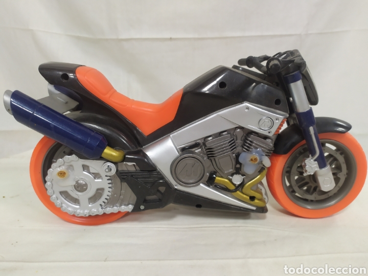 Figuras de goma y PVC: Moto de Action Man - Foto 1