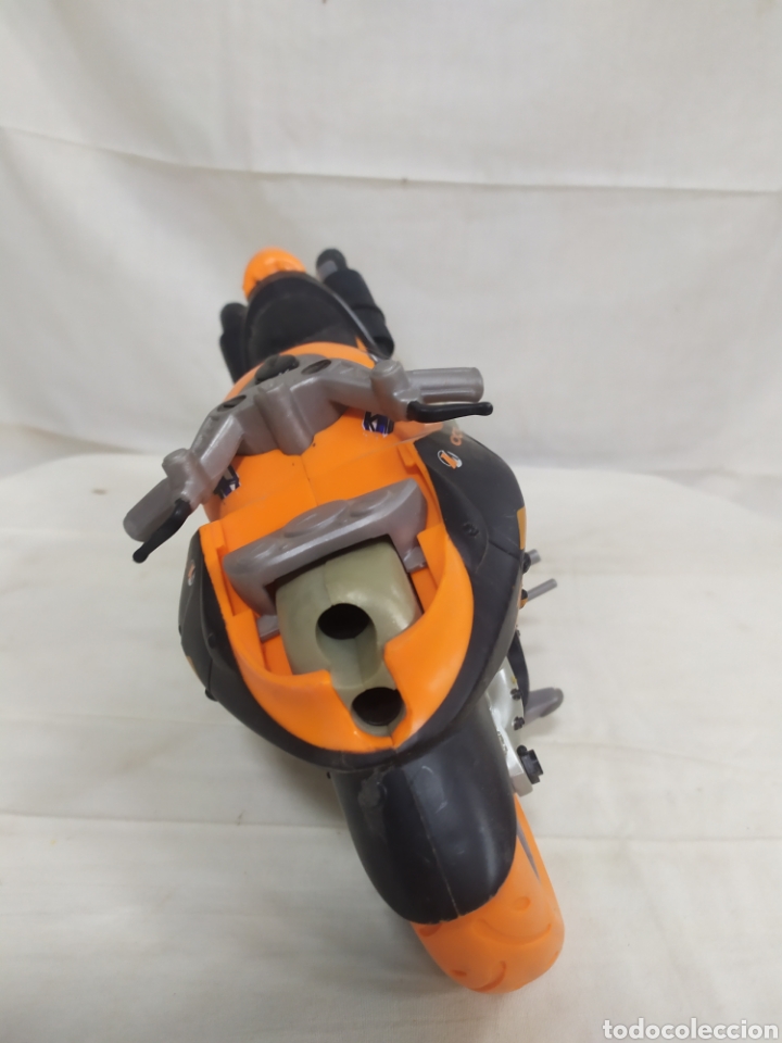 Figuras de goma y PVC: Moto de Action Man - Foto 2