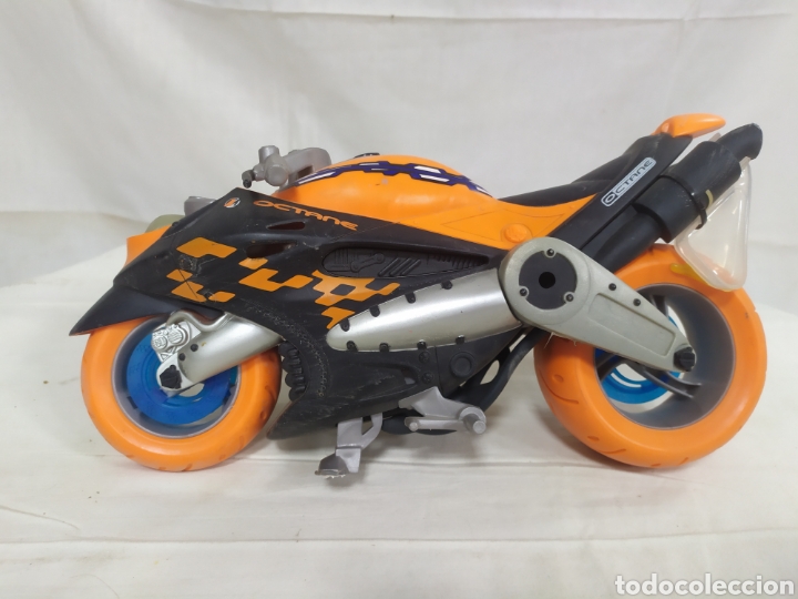 Figuras de goma y PVC: Moto de Action Man - Foto 3