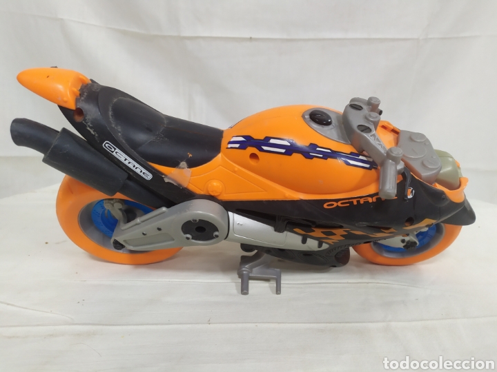 Figuras de goma y PVC: Moto de Action Man - Foto 1