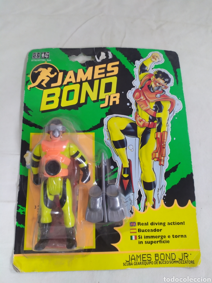 Figuras de goma y PVC: James Bond Junior - Buceador de Hasbro - Foto 1