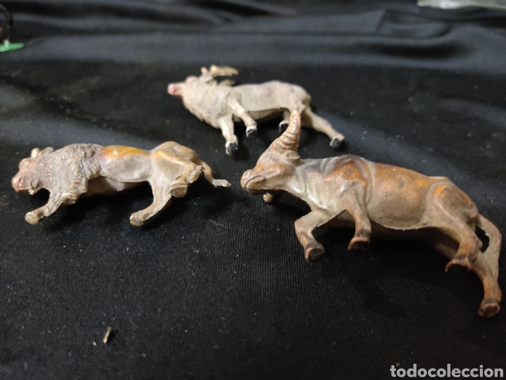 Figuras de goma y PVC: 3 animales goma pech??? - Foto 3
