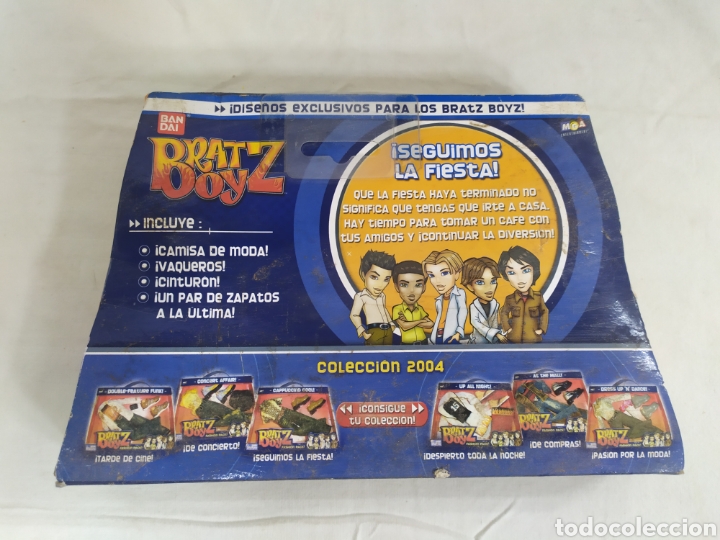 Figuras de goma y PVC: Bratz Boy de Bandai - Foto 2