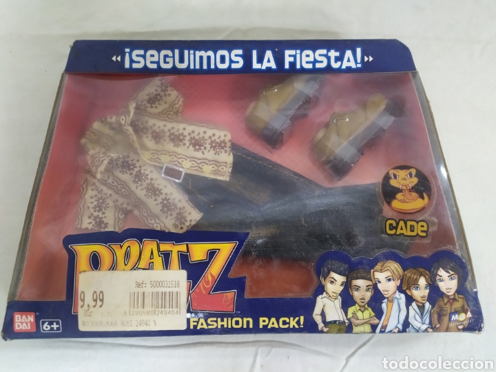 Figuras de goma y PVC: Bratz Boy de Bandai - Foto 1