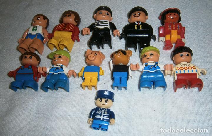 Figuras de goma y PVC: lote mu&ntilde;ecos de coleccion de pvc
