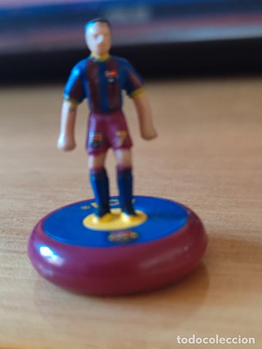 Gummi- und PVC-Figuren: INAZUMA ELEVEN BARCELONA FCB FIGURA NUMERO 7 2,7 CM ALTO APROX GOMA Y PVC FUTBOL