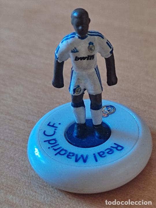 Rubber and PVC Figures: INAZUMA ELEVEN REAL MADRID RM FIGURA DORSAL 10 2,7 CM ALTO APROX GOMA Y PVC FUTBOL