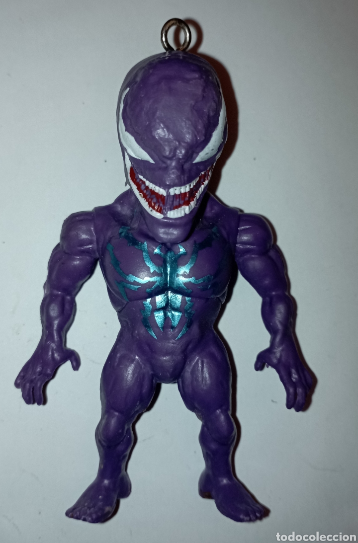 Figuras de goma y PVC: VENOM MARVEL FIGURA DE PVC - Foto 1
