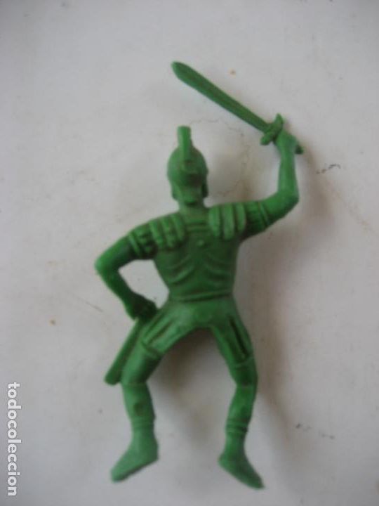 Figuras de goma y PVC: Romano a Caballo. Jecsan. Monocolor - Foto 2