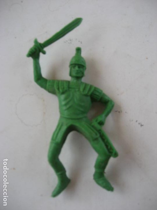 Figuras de goma y PVC: Romano a Caballo. Jecsan. Monocolor - Foto 1