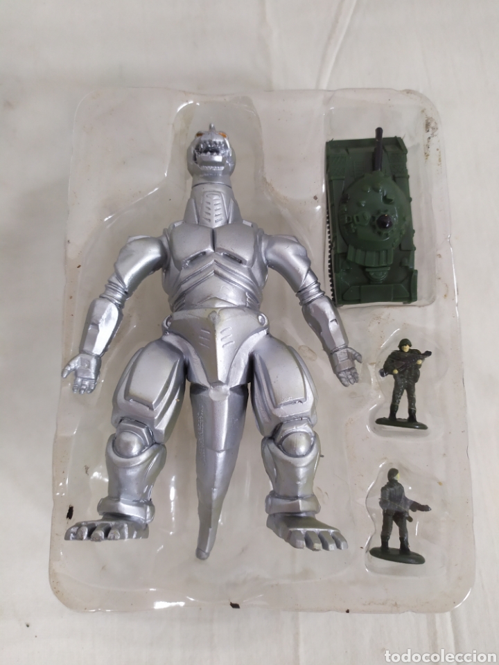 Figuras de goma y PVC: Figura de Mecagodzilla - Foto 2