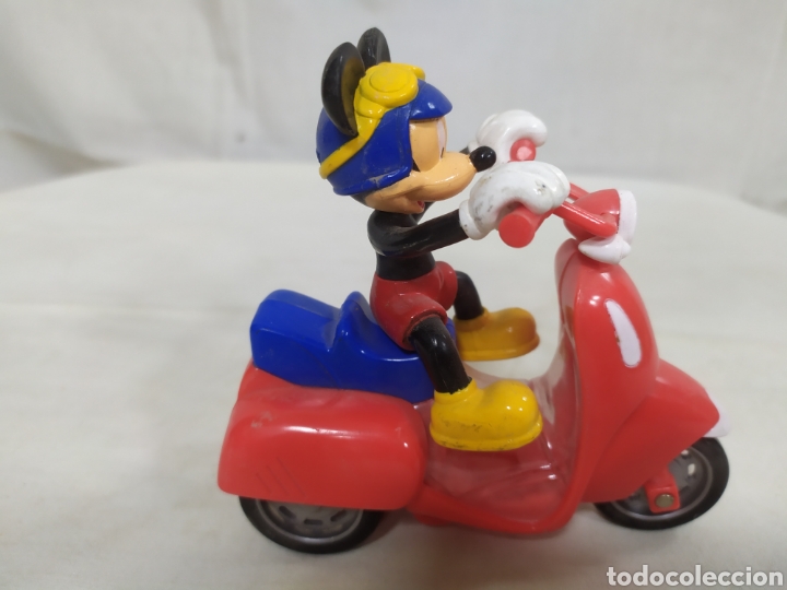 Figuras de goma y PVC: Peque&ntilde;o juguete de Mickey Mouse