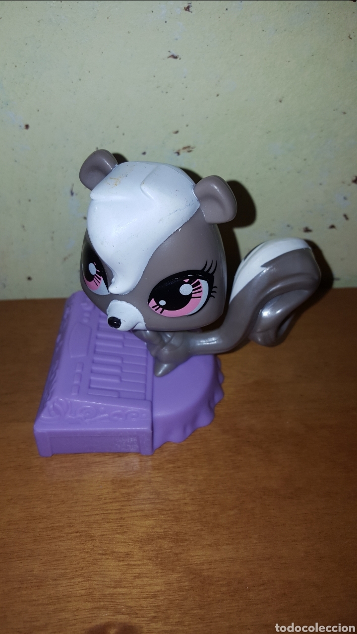 Figuras de Goma y PVC: Figura Littlest Pet Shop de Hasbro mascota McDonald's McDonald mu&ntilde;eco colecci&oacute;n dibujos animados