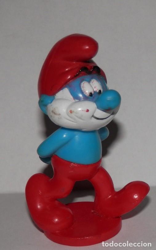 Figuras de Goma y PVC: FIGURA PVC DE LA SERIE LOS PITUFOS