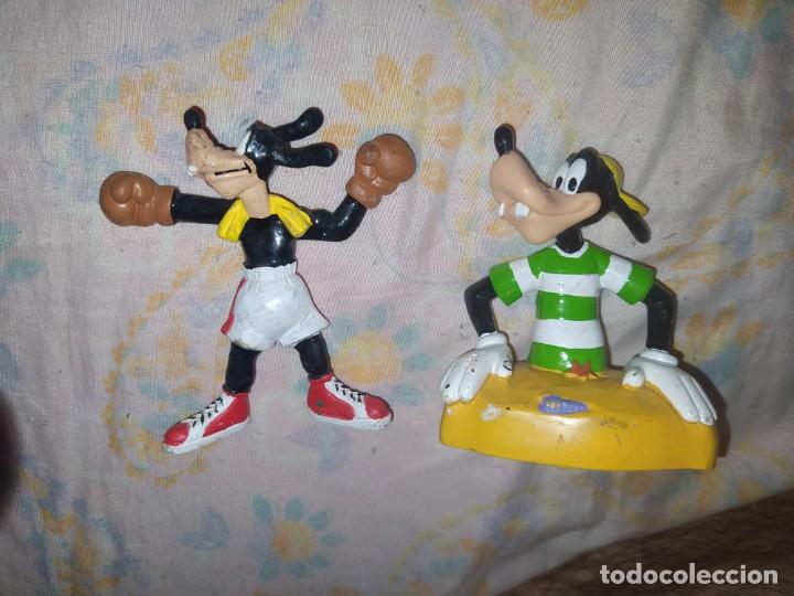 Figuras de goma y PVC: LOTE DE DOS FIGURAS DE GOOFY - Foto 1